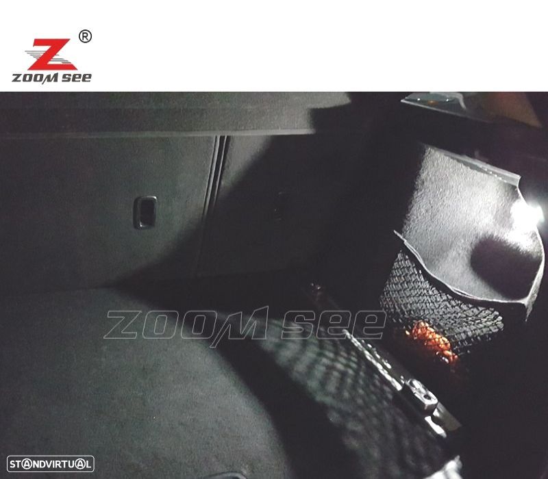 KIT COMPLETO 23 LAMPADAS LED INTERIOR LAND ROVER 3 02-05 - 6