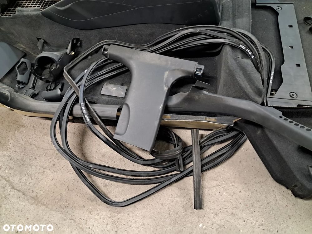 Plastik Poszycie Osłona Tapicerka Plastiki Wewnętrzne Audi A4 B8 A5 Europa - 5