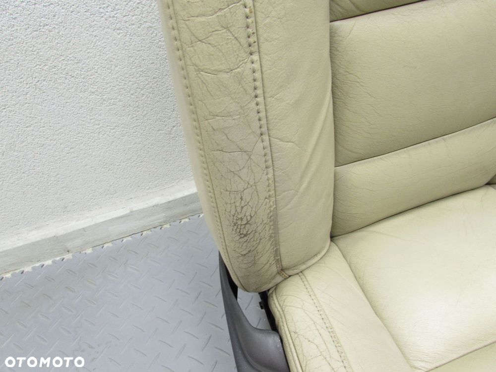 VOLVO S80 II 06-16 FOTELE KANAPA SKORA KOMPLET PODGRZEWNE - 14