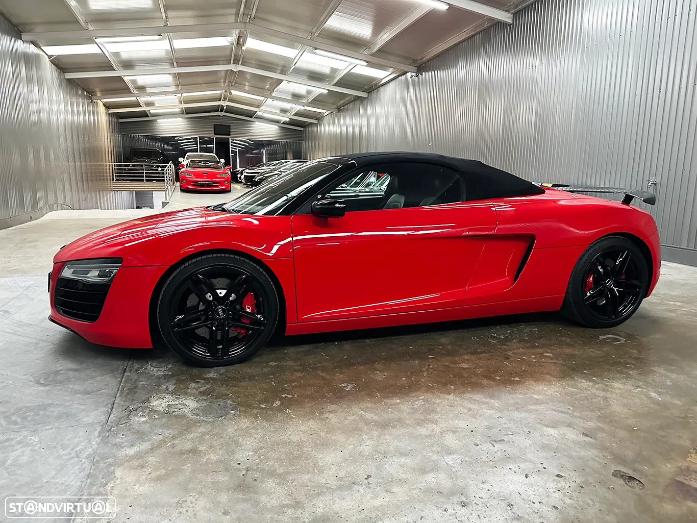 Audi R8 Spyder - 47