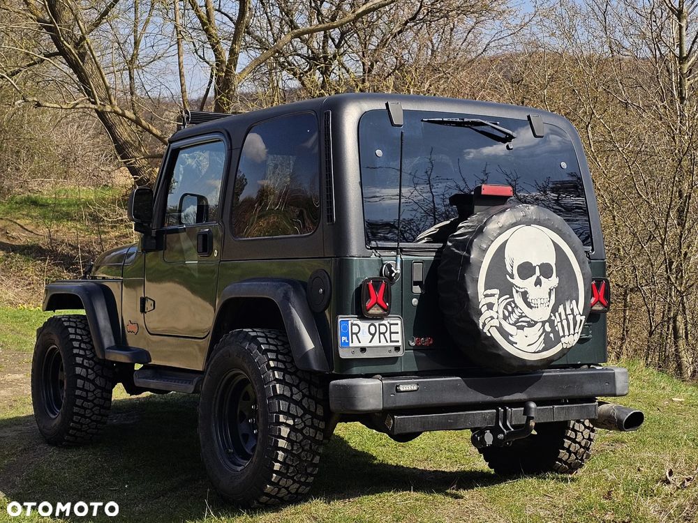 Jeep Wrangler 4.0 Sport - 4