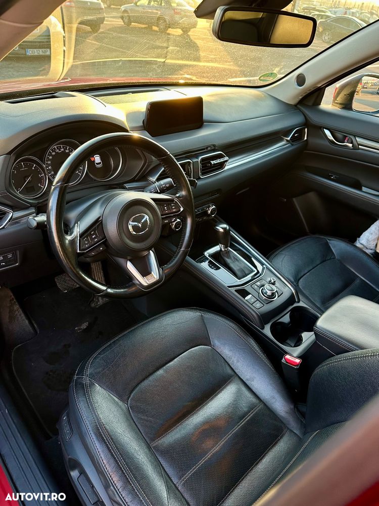 Mazda CX-5 SKYACTIV-D 184 SCR AWD Aut. Sports-Line - 14