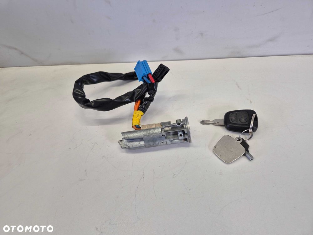 peugeot 206 stacyjka kostka komplet pilot - 2