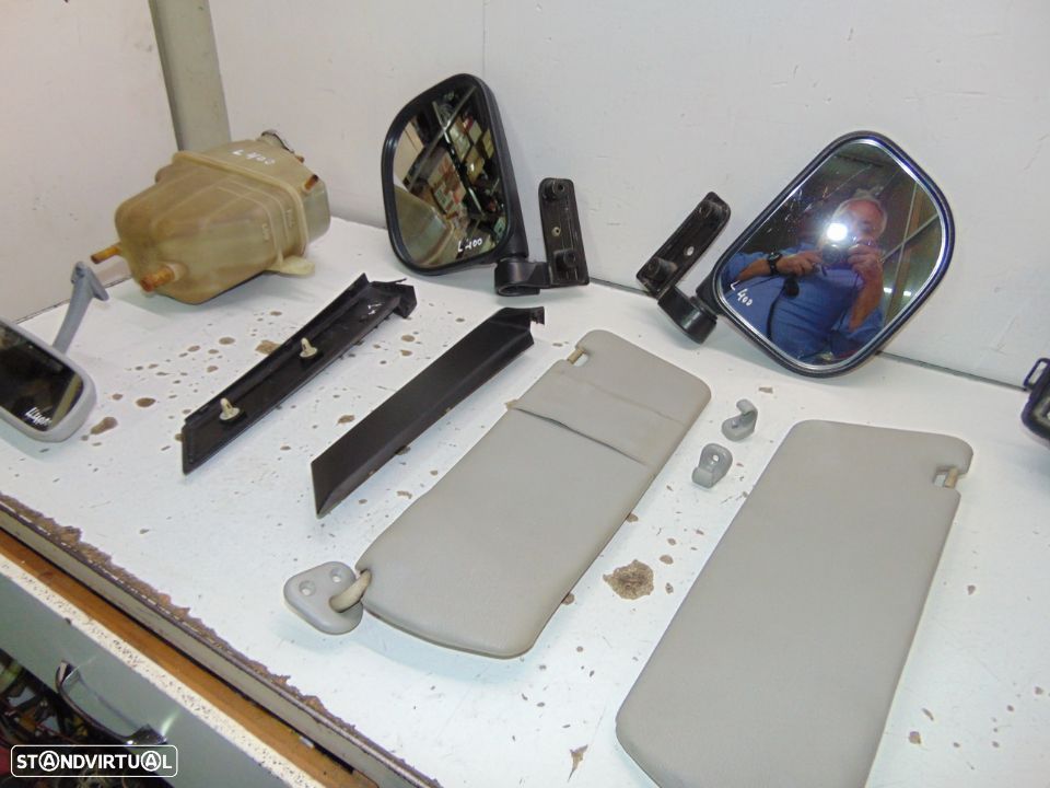 Mitsubishi L400 vários - 3