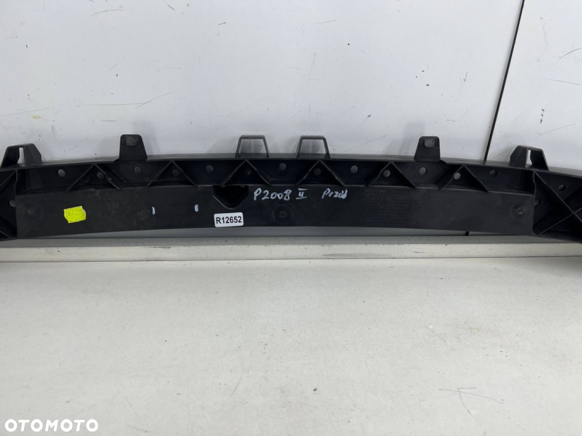 Belka zderzaka Peugeot 2008 II 18r.- absorber przednie dolne wzmocnienie oryginalne 9825813580 - 3