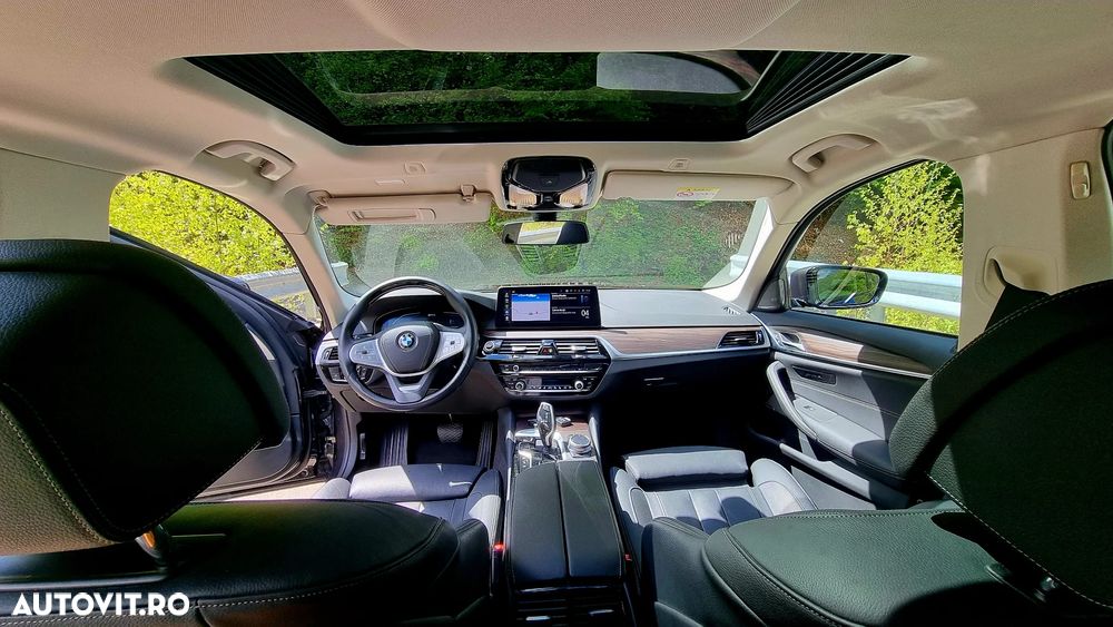 BMW Seria 5 530e Aut. Luxury Line - 20
