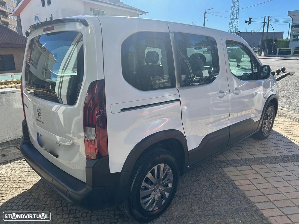 Peugeot e-Rifter 50 kWh Standard Active Pack - 3