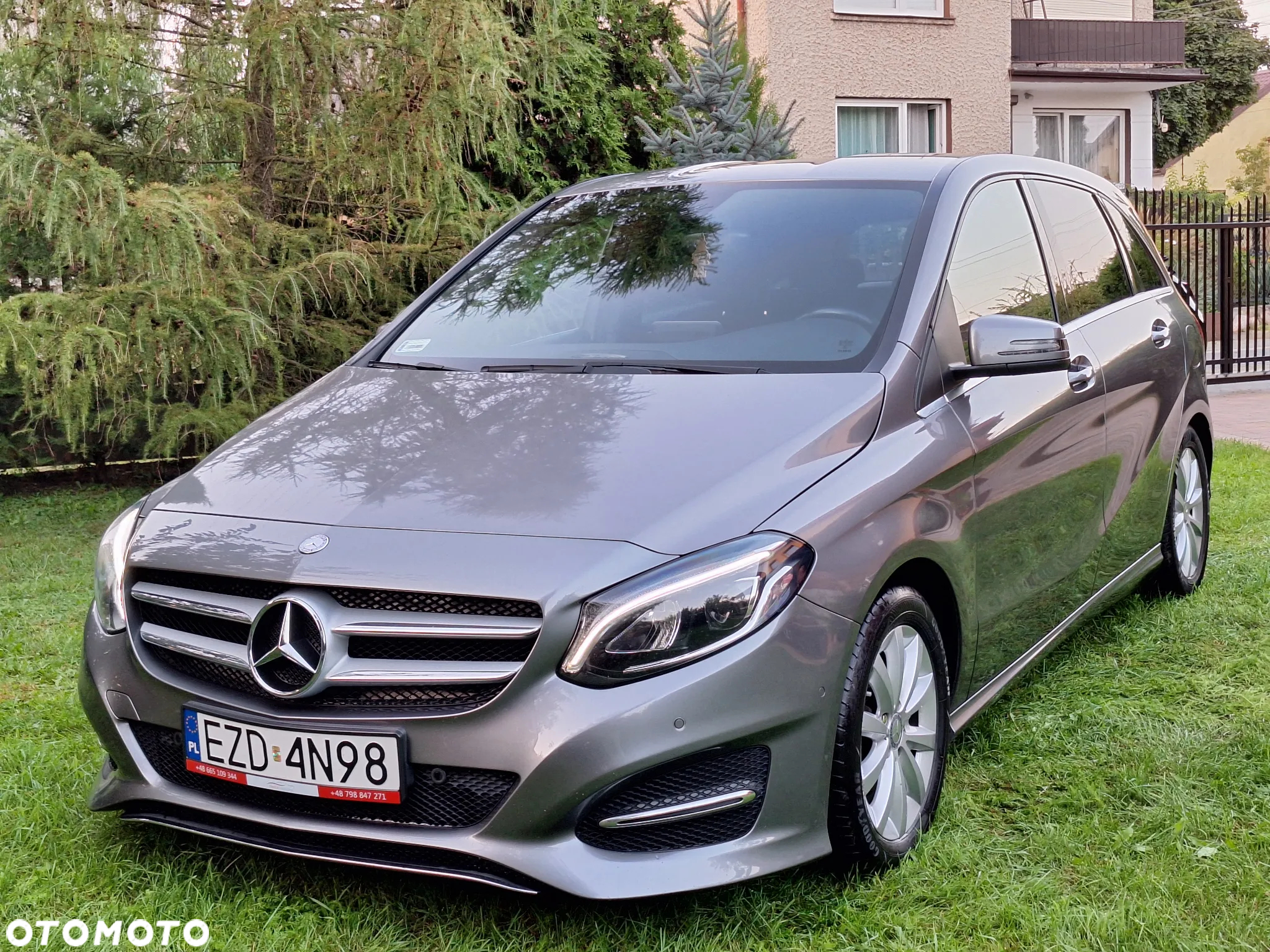 Mercedes-Benz Klasa B 180 CDI - 2