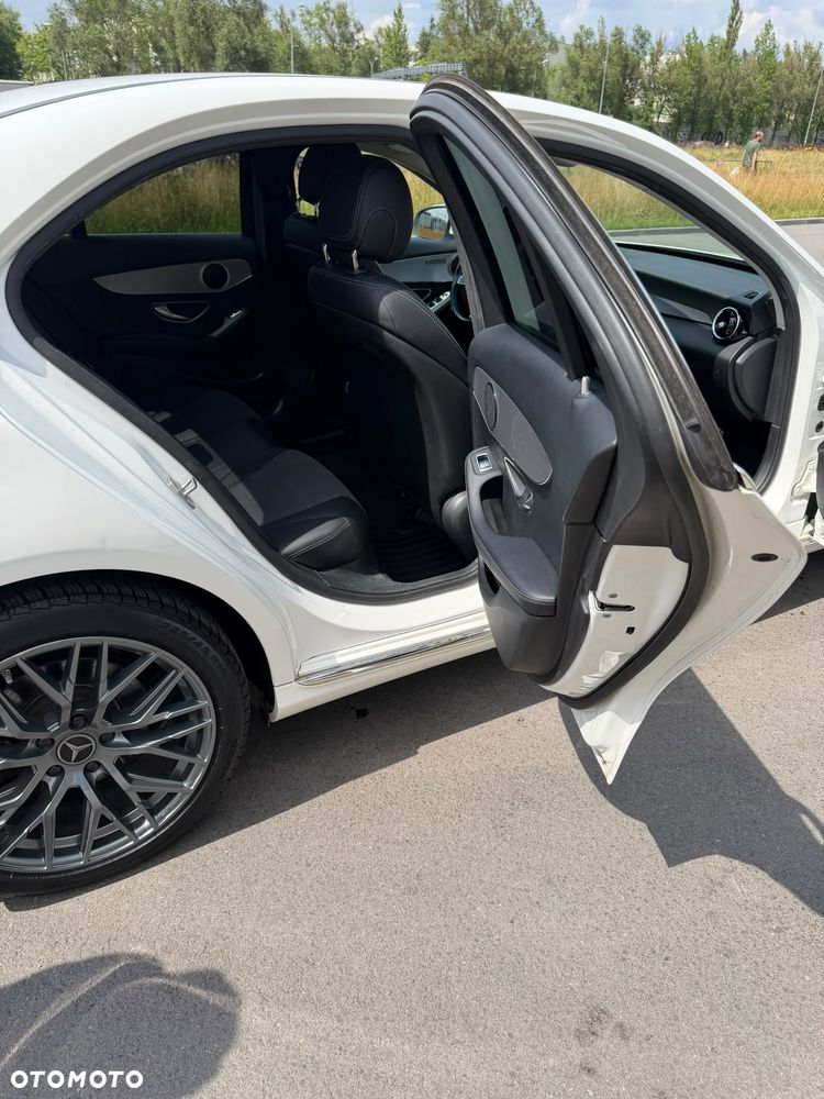 Mercedes-Benz Klasa C 160 9G-TRONIC - 9