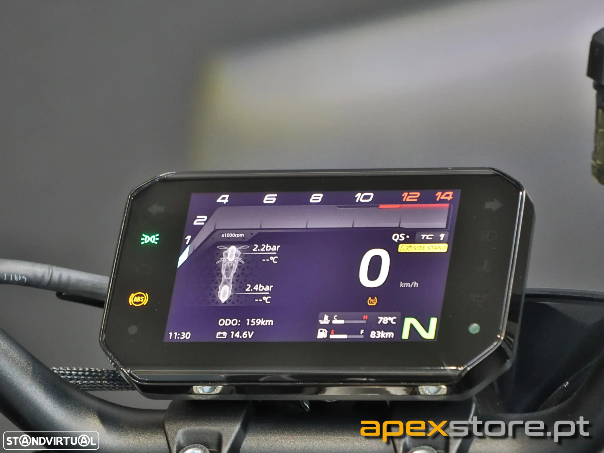 CF Moto 675NK Novo modelo 2025 - 6
