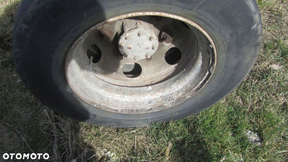 ISUZU NQR NPR 5.2 MOST TYŁ TYLNY BLIŻNIAK 60227 - 7