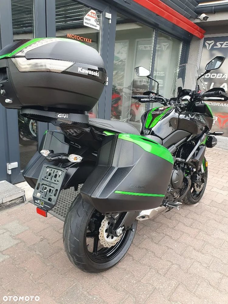Kawasaki Versys 650 - 10