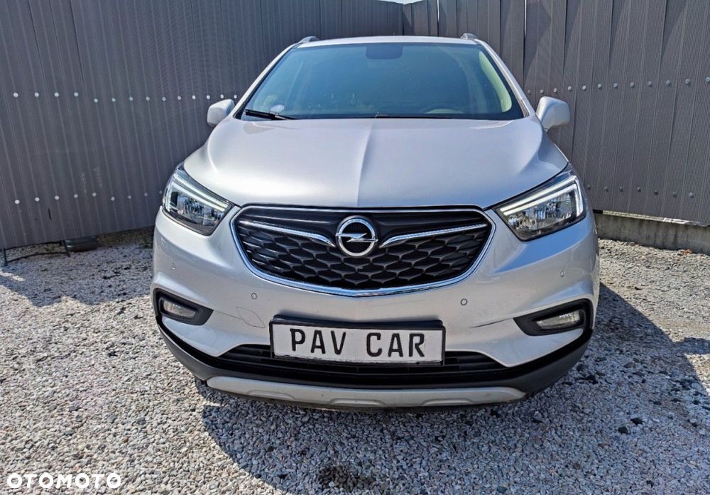 Opel Mokka X 1.4 T Elite S&S - 7