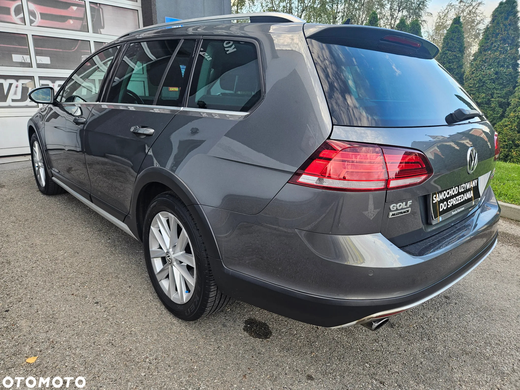 Volkswagen Golf Alltrack 1.8 TSI BMT 4Mot DSG - 9