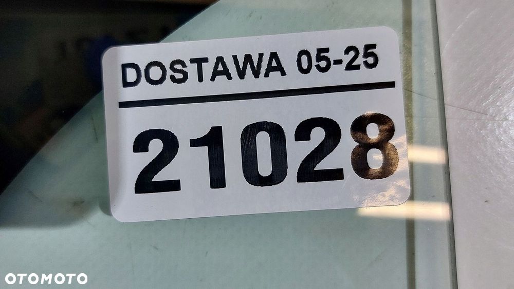 szyba karoseryjna tył prawa opel vectra c 43r-007023 - 4