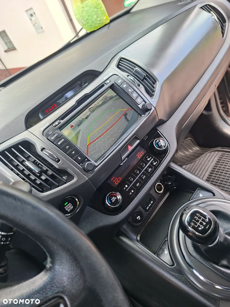 Kia Sportage 1.7 CRDI 2WD Spirit - 21