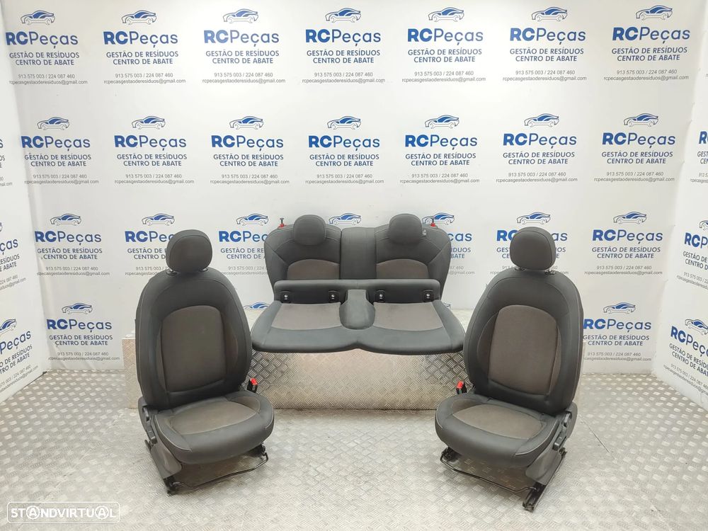 Conjunto Bancos Originais Tecido Mini Cooper One F56 2 Portas F54 Clubman 2013 - 2024 - 5