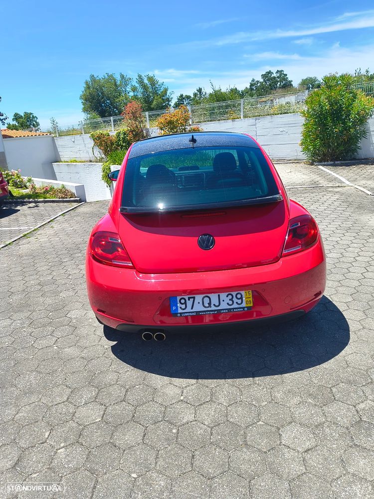 VW New Beetle 1.4 TSI Design DSG - 4