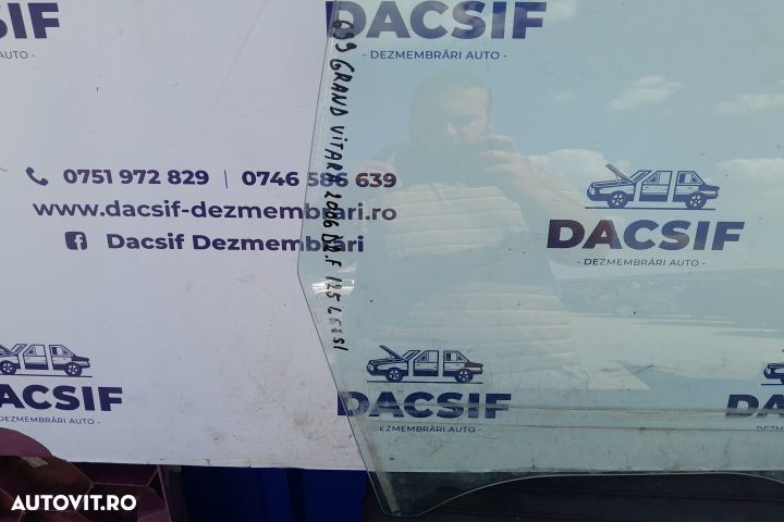 GEAM USA FATA DREAPTA 43R-00033 43R-00033 Suzuki Grand Vitara 2 [2005 - 2