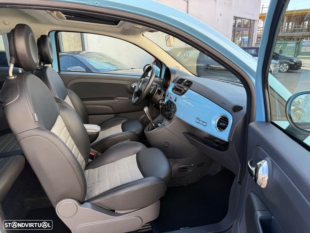 Fiat 500 0.9 TwinAir Lounge Dualogic S&S - 17