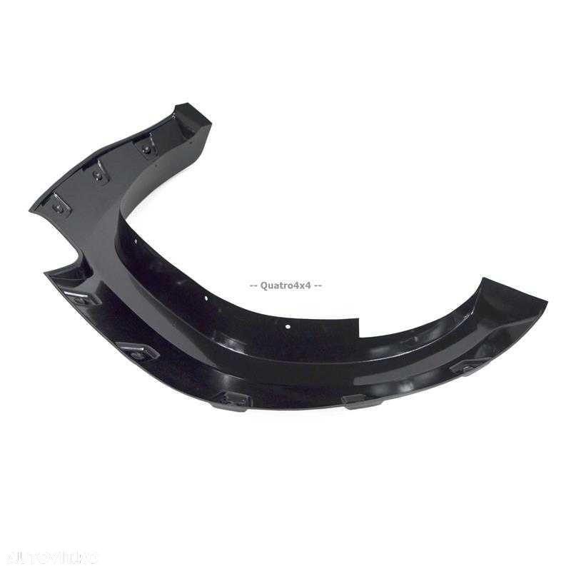 Overfendere extensii roti Toyota Hilux Revo 2015+ - 6