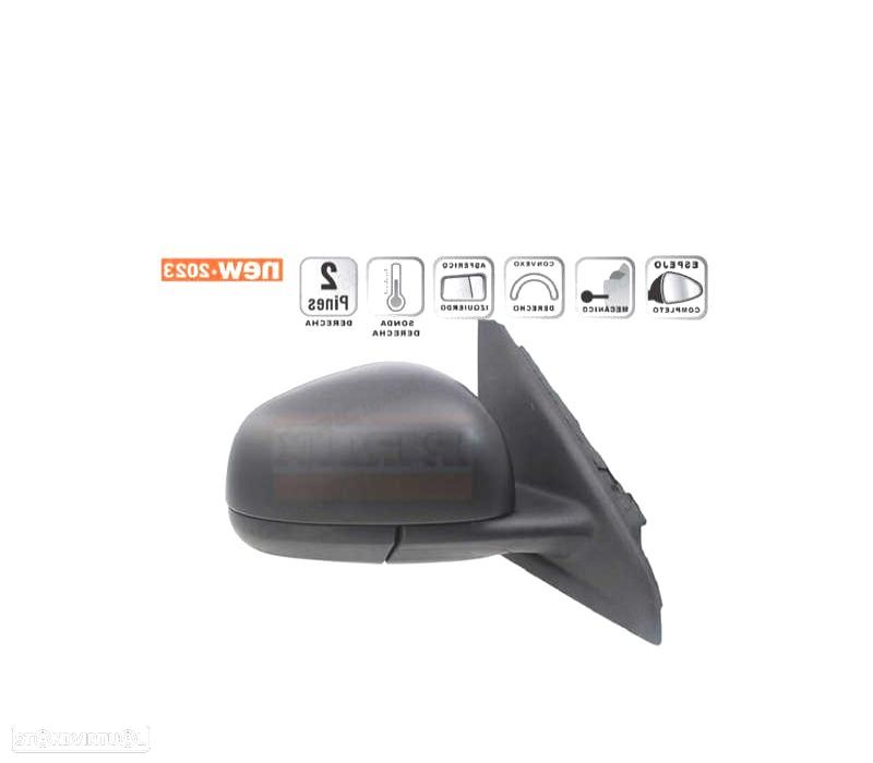 ESPELHO COMPLETO DIREITO SMART FORFOUR 14- - 1