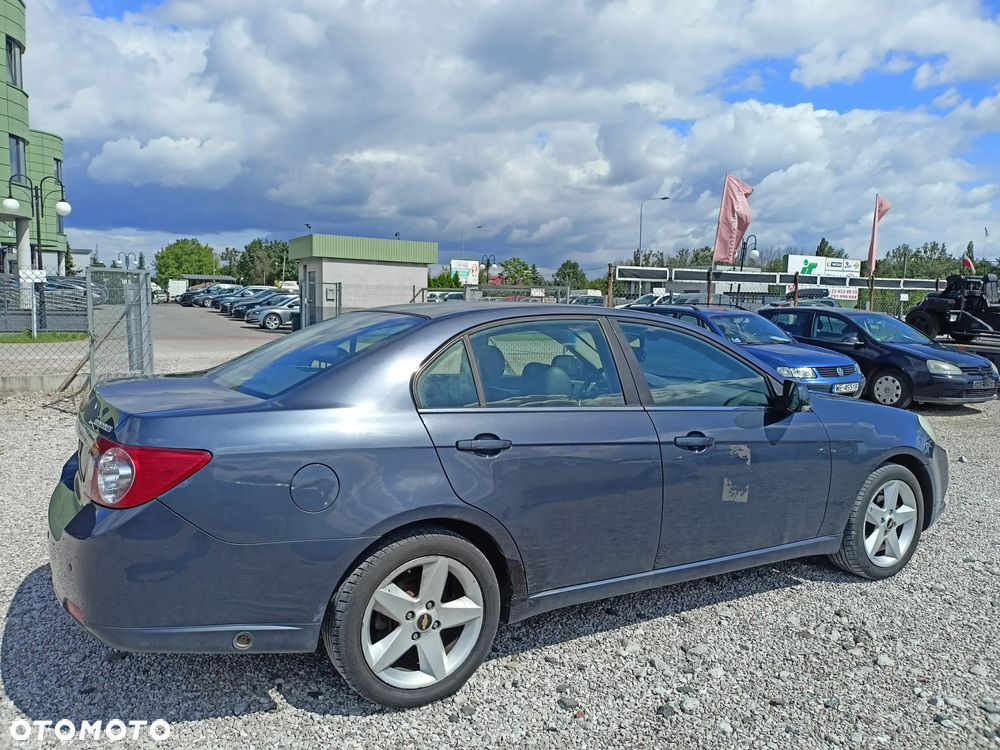 Chevrolet Epica 2.0 LS - 4