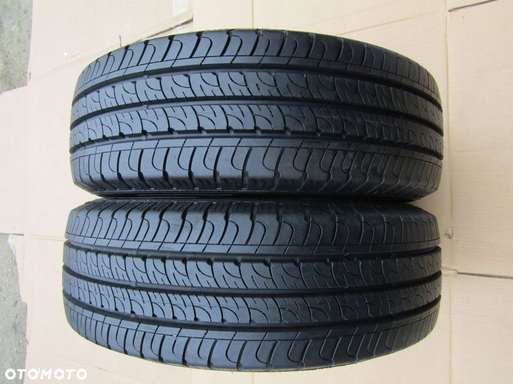 2x Opony 195/65 16 C 16C Goodyear Cargo / Letnie 7,5 mm - 2