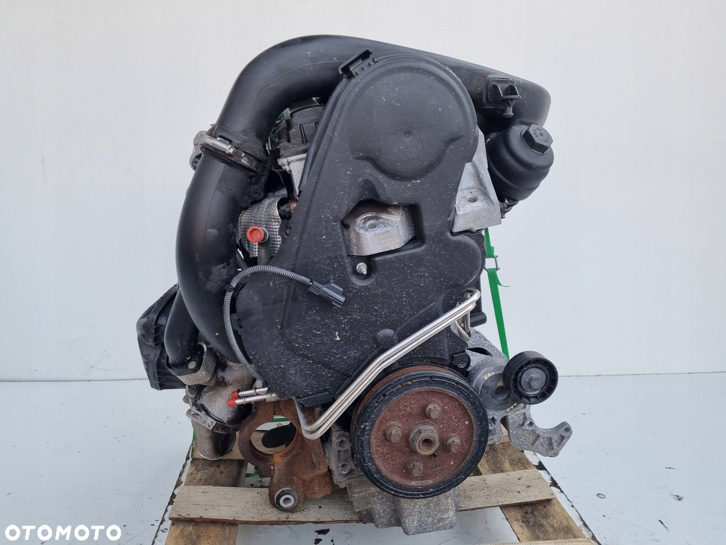 SILNIK BEZ OSPRZĘTU Volvo XC60 I 2.4 D4 181KM BITURBO ładny D5244T12 - 6
