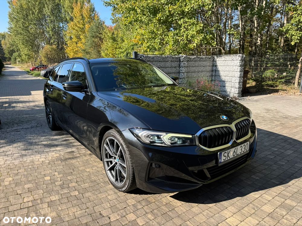 BMW Seria 3 2022 photo 5