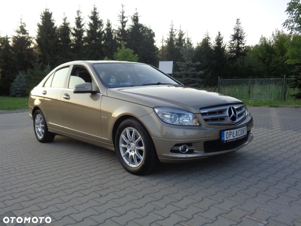 Mercedes-Benz Klasa C 200 (BlueEFFICIENCY) Avantgarde - 24