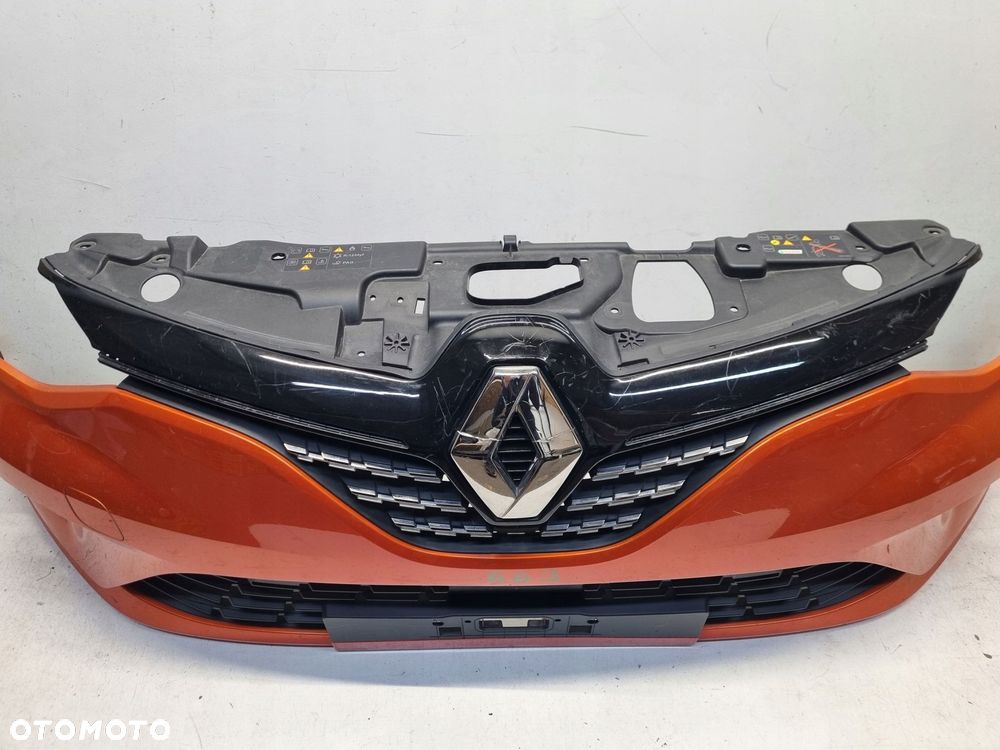 renault clio 5 v zderzak przód przedni grill - 4