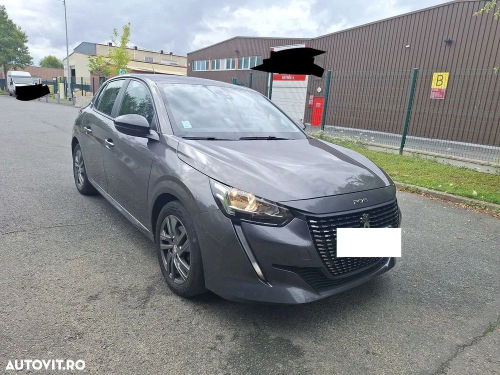 Peugeot 208 PureTech 100 EAT8 Allure Pack