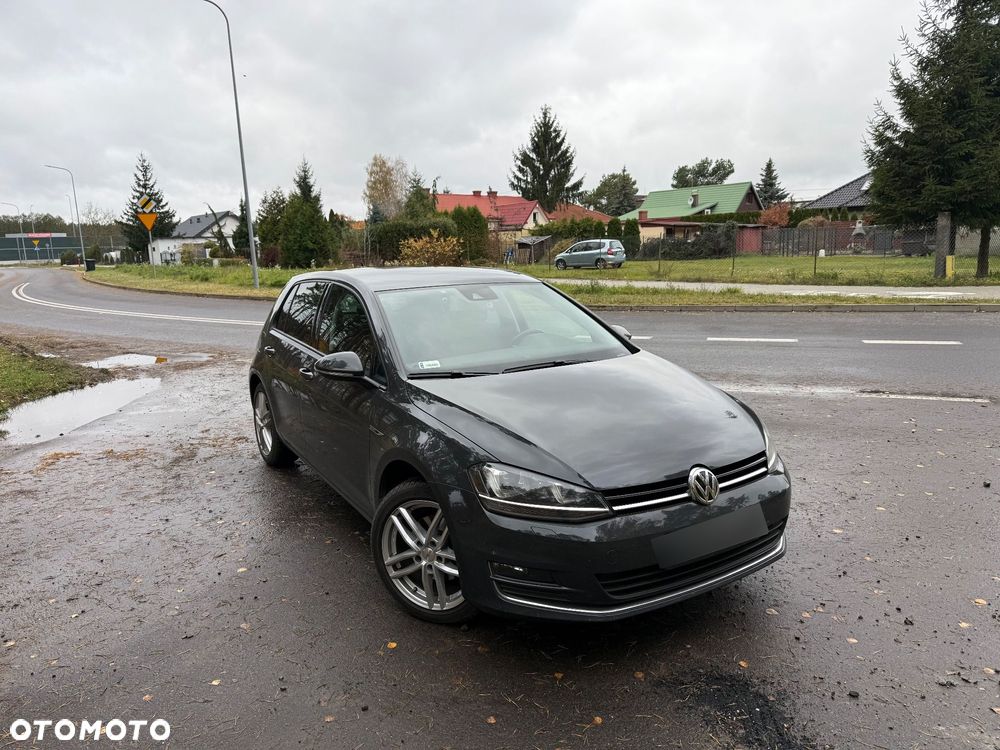 Volkswagen Golf 2.0 TDI BlueMotion Technology Lounge - 5