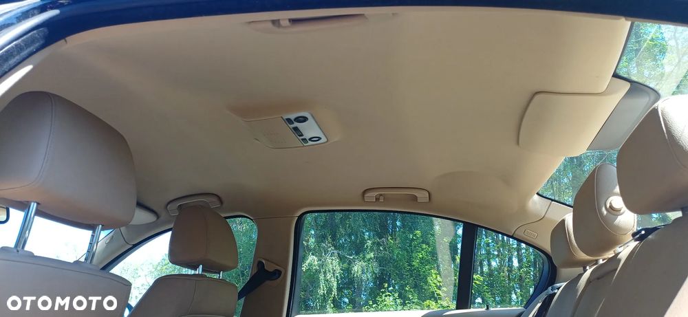 BMW e90 Podsufitka beżowa SEDAN wnętrze schowek półka tył - 6
