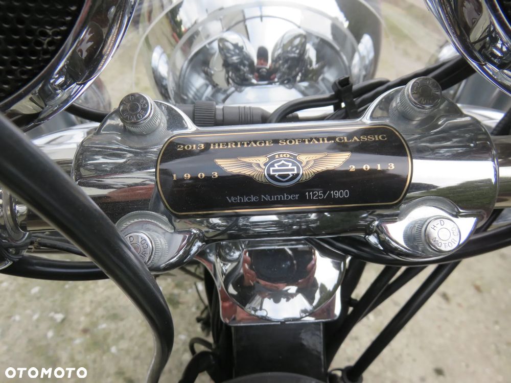 Harley-Davidson Softail Heritage Classic - 4