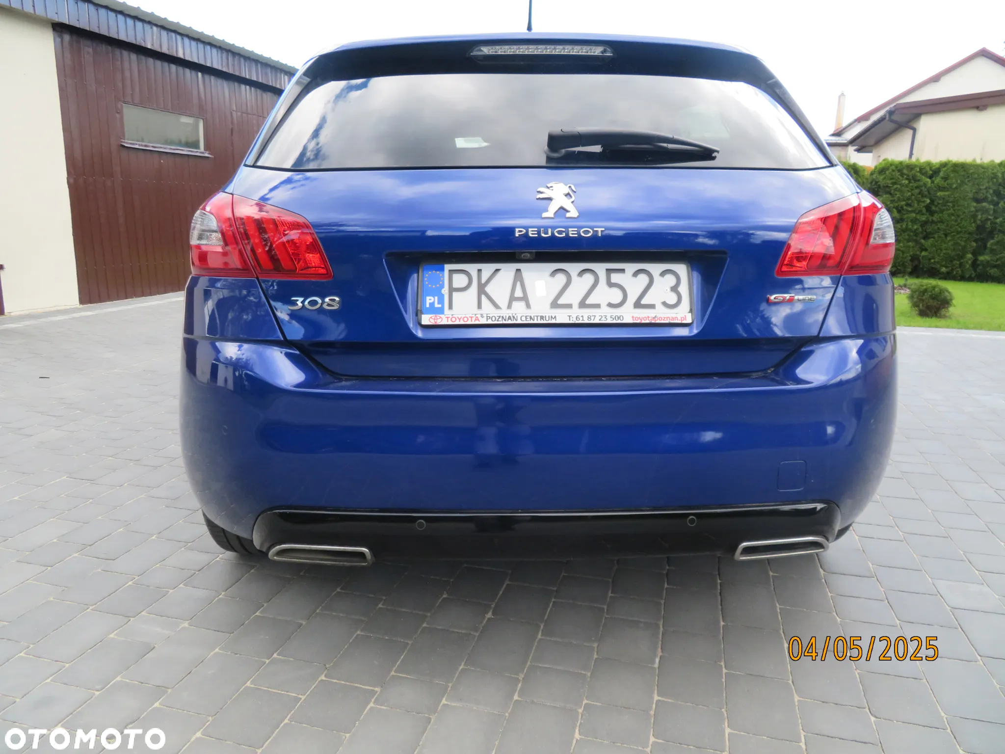 Peugeot 308 1.5 BlueHDi GT Pack S&S EAT8 - 3