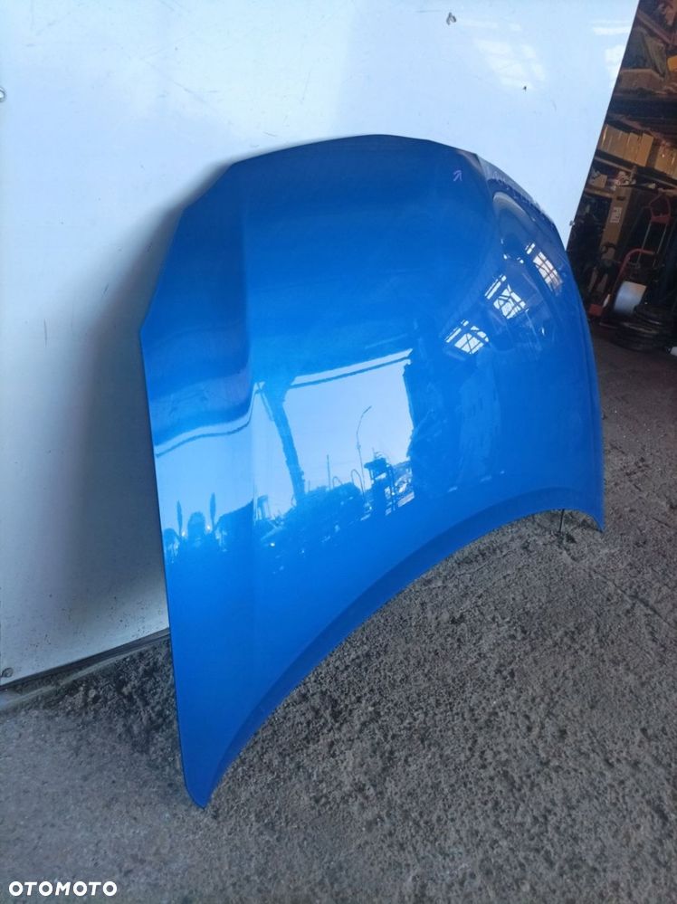 TOYOTA AURIS I LIFT MASKA POKRYWA SILNIKA ORYG LAKIER 8T7 - 3