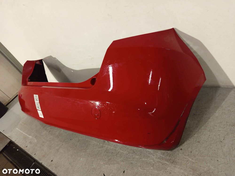 ^ ZDERZAK TYŁ TYLNY HONDA JAZZ 3 III R81 CZERWONY 5D 5 DRZWI HB - 2
