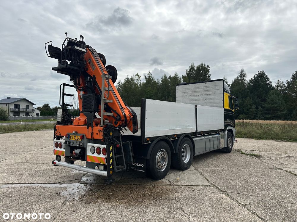 Volvo FH 500 HDS HIAB 166 E 4 - 11