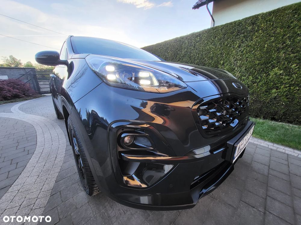 Kia Sportage 1.6 CRDI MHEV Black Edition 2WD DCT - 2