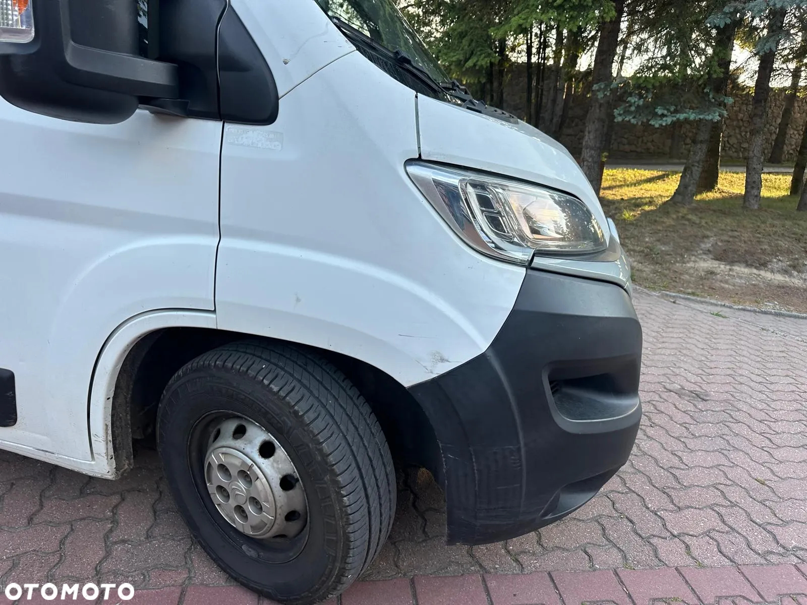 Citroën Citroen JUMPER Furgon Blaszak Bus Klimatyzacja Zarejestrowany - 3