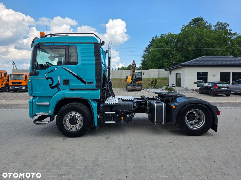 MAN TGS 18.460 / E 6 / 4 X 4 / HYDRODRIVE / HYDRAULIKA - 25