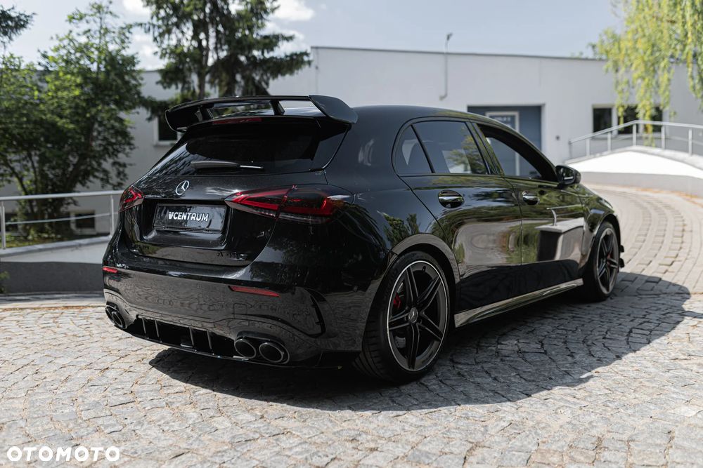 Mercedes-Benz Klasa A 45 S AMG 4-Matic 8G-DCT - 14