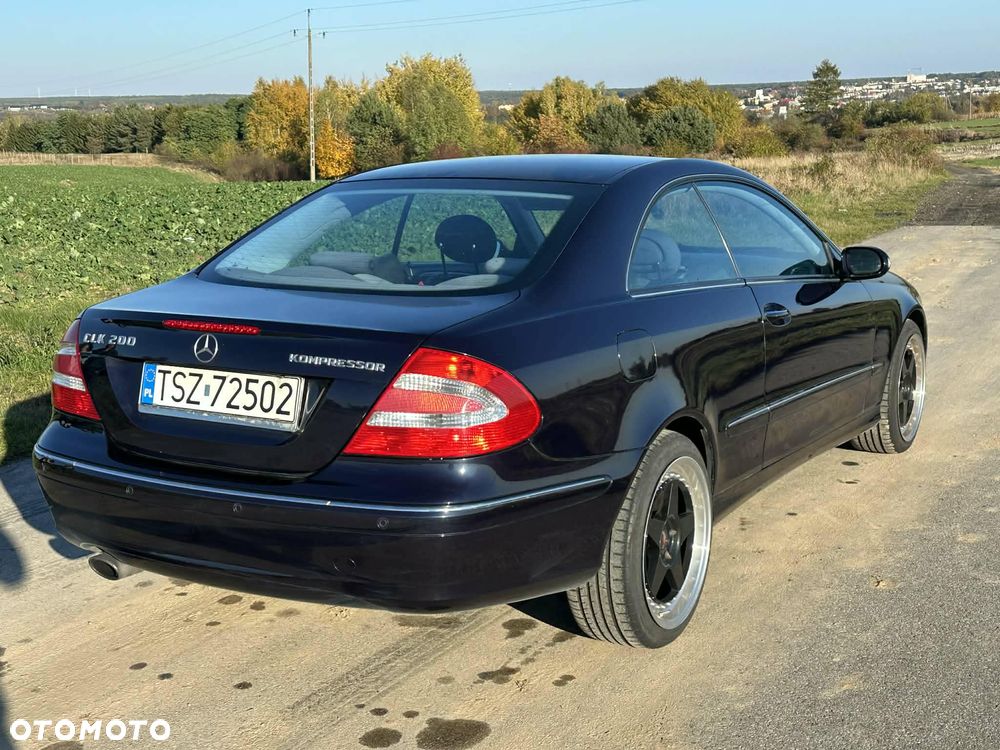 Mercedes-Benz CLK 200 Kompressor Avantgarde - 4