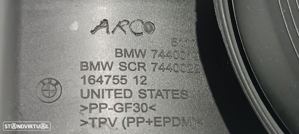 TAMPA DE COMBUSTÍVEL BMW SERIE X6 (G06) XDRIVE 40I - 5