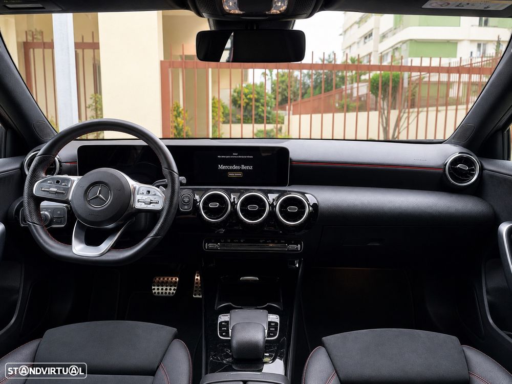 Mercedes-Benz A 180 d AMG Line Aut. - 3
