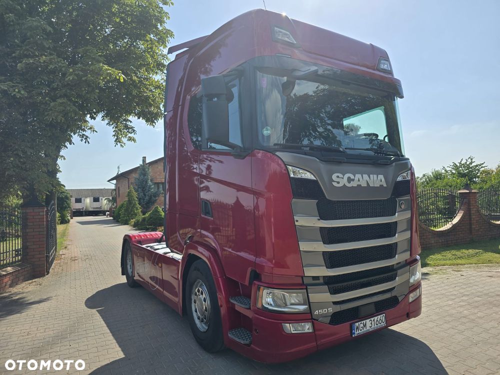 Scania S450 - 18
