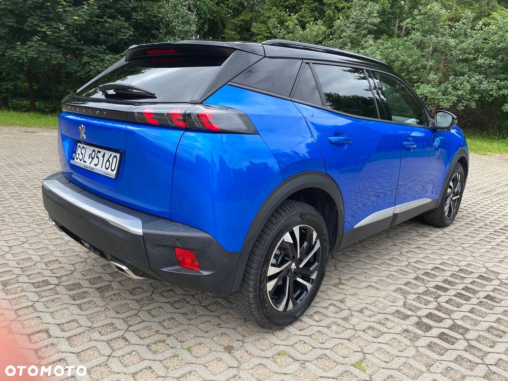 Peugeot 2008 1.2 PureTech GT Line S&S EAT8 - 5