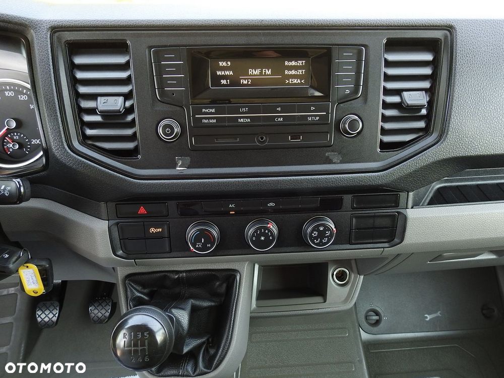 Volkswagen CRAFTER PLANDEKA 10 PALET WEBASTO TEMPOMAT KLIMATYZACJA LEDY  180KM - 35